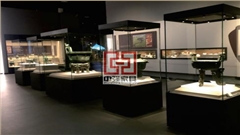 镇江博物馆恒温恒湿展柜——中强展柜厂