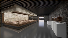 珠溪古镇展柜制作-中强展柜定制