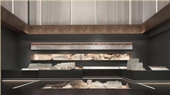 珠溪古镇展柜制作-中强展柜定制