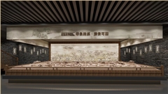 珠溪古镇展柜制作-中强展柜定制