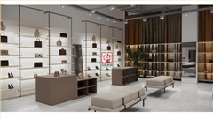 服装店展柜设计生产厂家一站式服务——中强展柜厂