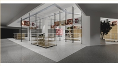 服装店展柜设计生产厂家一站式服务——中强展柜厂