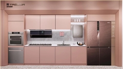 电器展柜—定制南京展示柜, 商铺展示——展柜设计