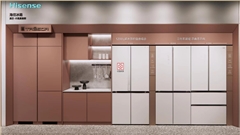 电器展柜—定制南京展示柜, 商铺展示——展柜设计