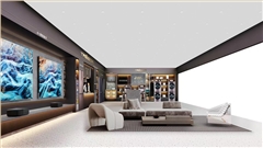 璀璨终端-专业定制-电器展柜