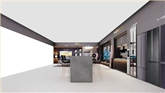 璀璨终端-专业定制-电器展柜