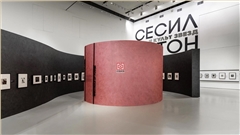 展厅定制高奢定制案例-中强展柜