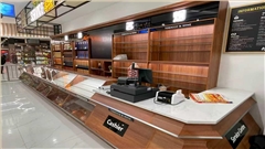 南京烟酒展柜定制 烟酒店装修 超市前台定制 一站式省心服务