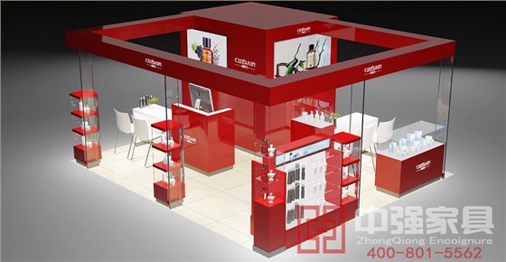 化妆品展柜设计