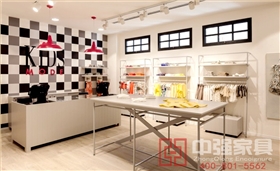 服装展柜设计 服装展柜设计