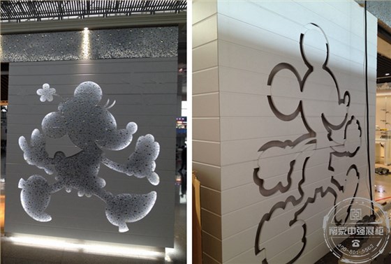 迪士尼玩具专卖店装修细节