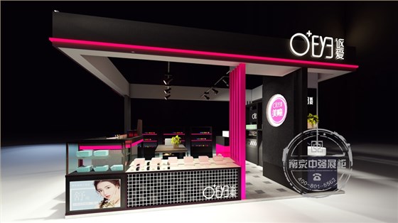 化妆品展柜设计