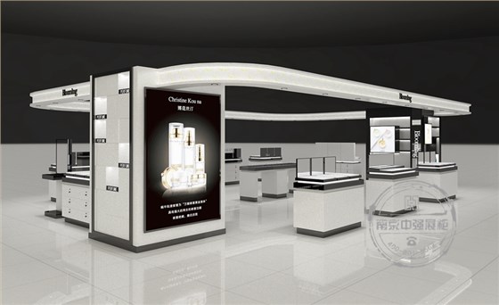 化妆品展柜制作