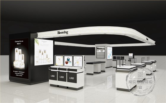 化妆品展柜设计制作