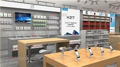 南京新街口联通5G展柜定制