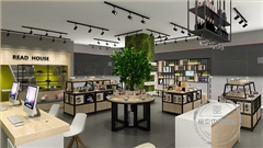 扬州万达京东之家手机展柜