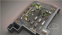 南通通州万达京东之家数码展柜