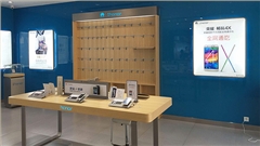 华为荣耀手机展柜