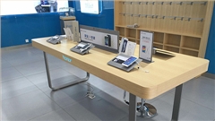 华为荣耀手机展柜