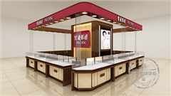 南京万达宝庆银楼珠宝展柜展示柜