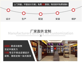 烟酒展柜4 烟酒展柜4