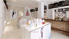 南京化妆品专柜制作