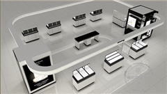 徐州睢宁Blooming化妆品专柜