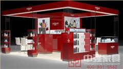 南京汤山凤凰城碧桂园茜姿兰化妆品展柜