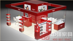 南京汤山凤凰城碧桂园茜姿兰化妆品展柜