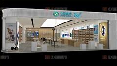 中国移动手机展柜定制厂家