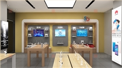 南京南站喜马拉雅华为体验店