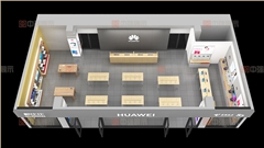 南京南站喜马拉雅华为体验店