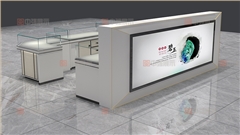 杭州衣之家卡瑞德珠宝展柜设计