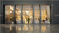 苏宁店零售业展示柜设计定做