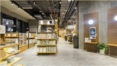 苏宁店零售业展示柜设计定做