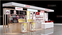 南京化妆品展柜制作