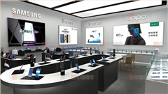 都比比手机专卖店柜台定制