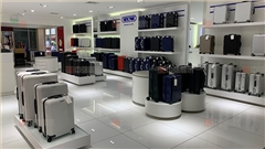 箱包展柜定制厂家