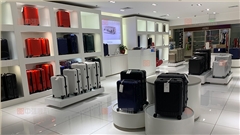 箱包展柜定制厂家