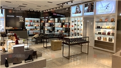 箱包展柜定制厂家