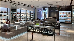 箱包展柜定制厂家