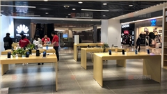 华为手机展柜展示柜定制厂家