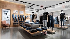 四季牛仔店铺设计