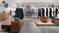 四季牛仔店铺设计