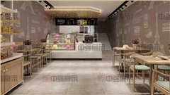 蛋糕店展柜设计定制注意事项