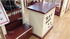 南京服装展柜定制男装展示柜女装柜台定制厂家