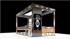高档手表展示柜制作-中强展柜厂