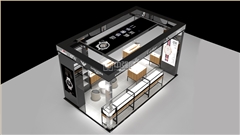 高档手表展示柜制作-中强展柜厂