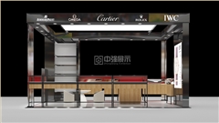 高档手表展示柜制作-中强展柜厂