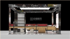 高档手表展示柜制作-中强展柜厂